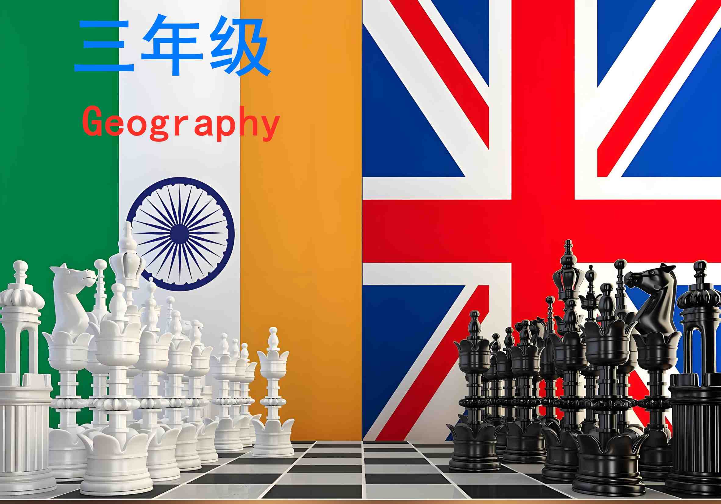 英国三年级【K3】Geography